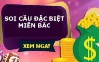 Soi cầu đặc biệt miền bắc